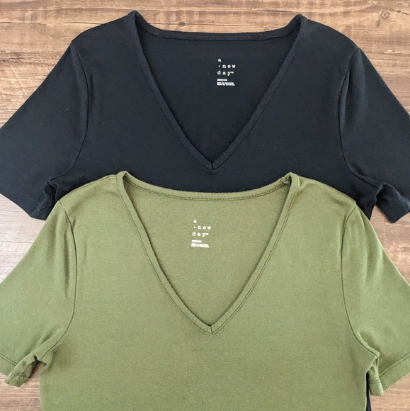 A New Day, Set of 2 Tee Shirts - Picture 2 of 11